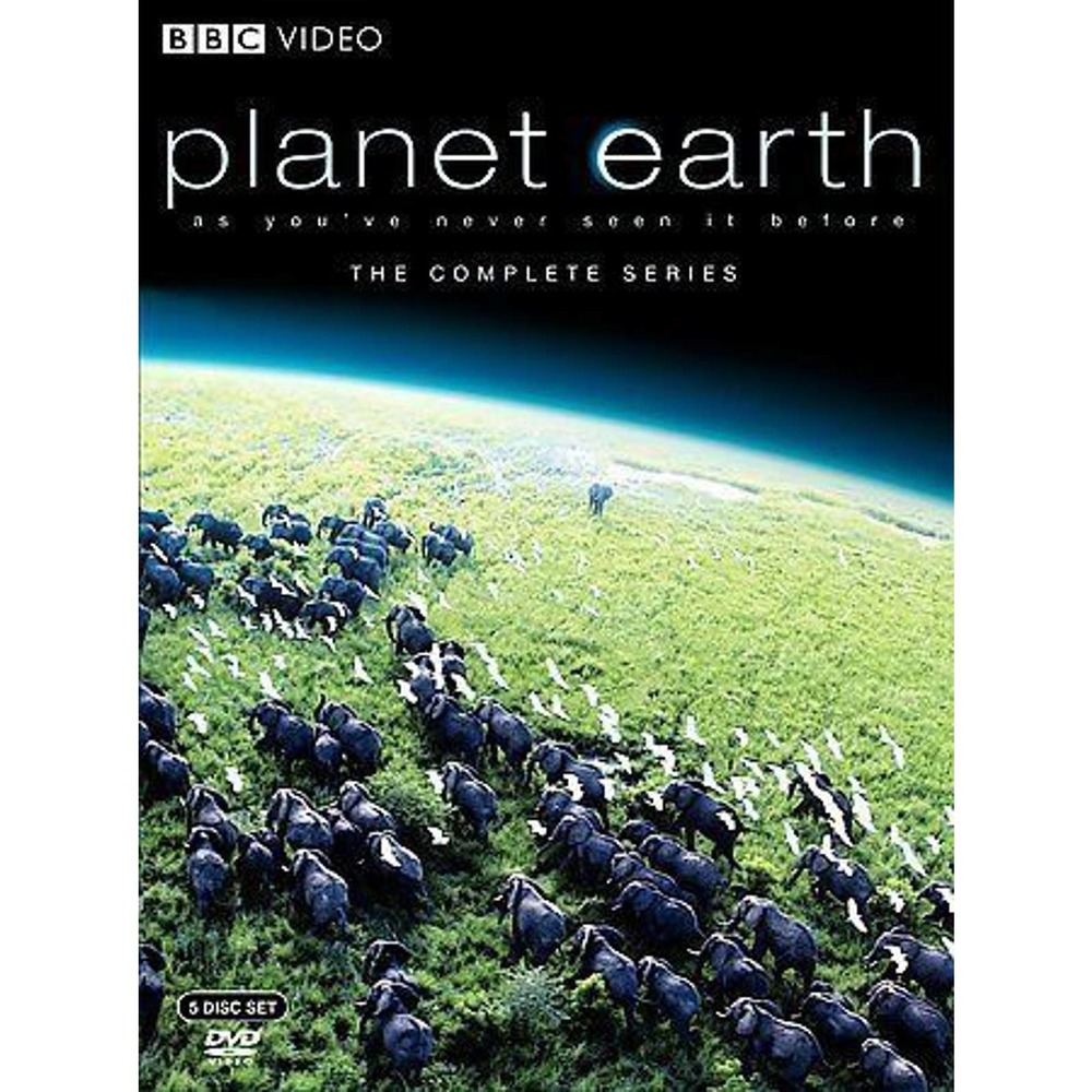 Planet Earth The Complete Series NEW DVD 5